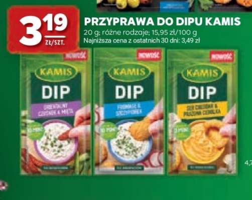 Przyprawa do dipu Kamis