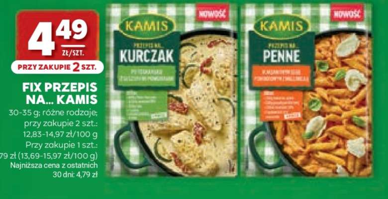 Fix Przepis na... Kamis