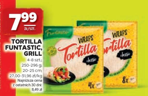 Tortilla Funtastic, Grill