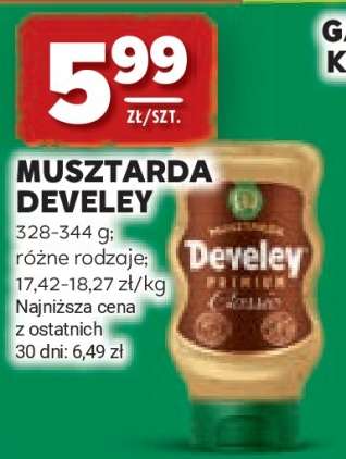 Musztarda Develey
