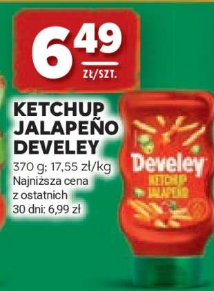 Ketchup Jalapeño Develey