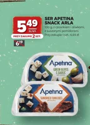 Ser Apetina Snack Arla