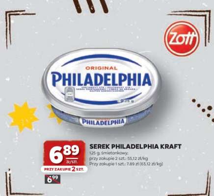 Serek Philadelphia Kraft