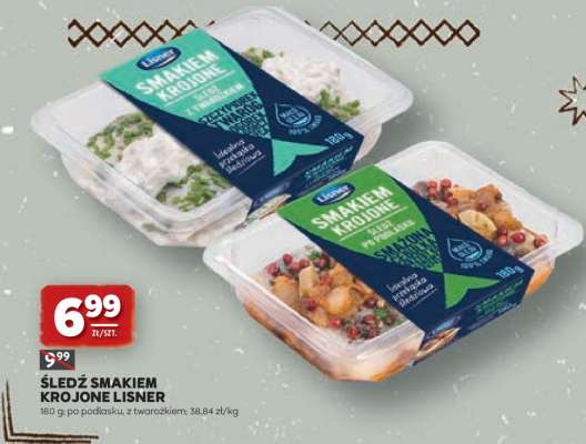 ŚLEDŹ SMAKIEM KROJONE LISNER