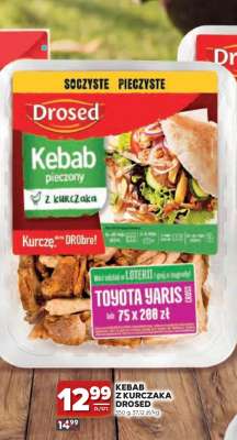 Kebab z kurczaka Drosed