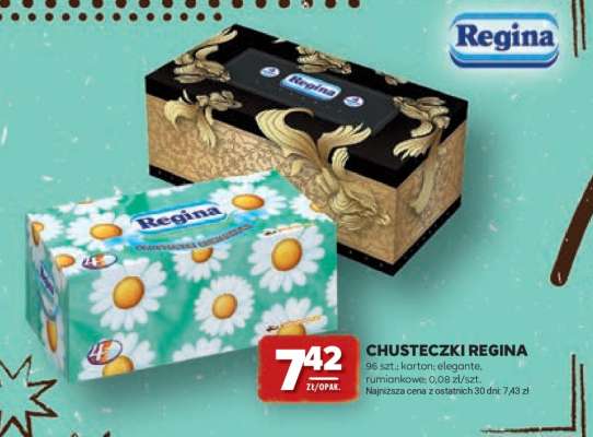 Chusteczki Regina