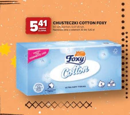 Chusteczki Cotton Foxy