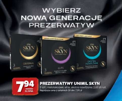 Prezerwatywy Unimil Skyn