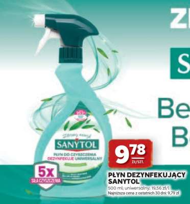 Płyn dezynfekujący Sanytol