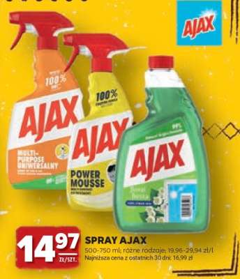 Spray Ajax*