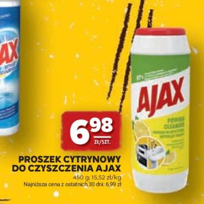 Proszek cytrynowy do czyszczenia Ajax