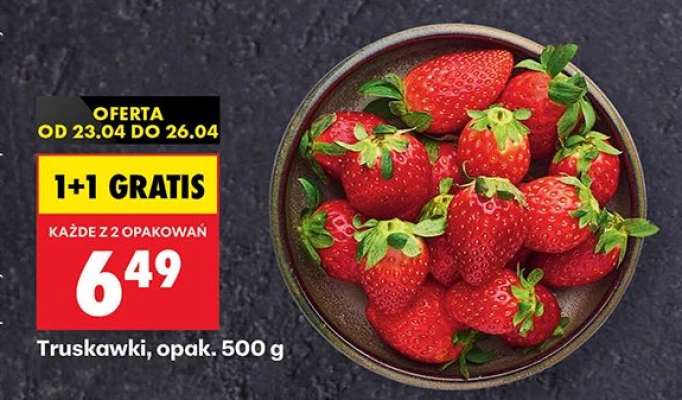 Truskawki Opak. 500 g