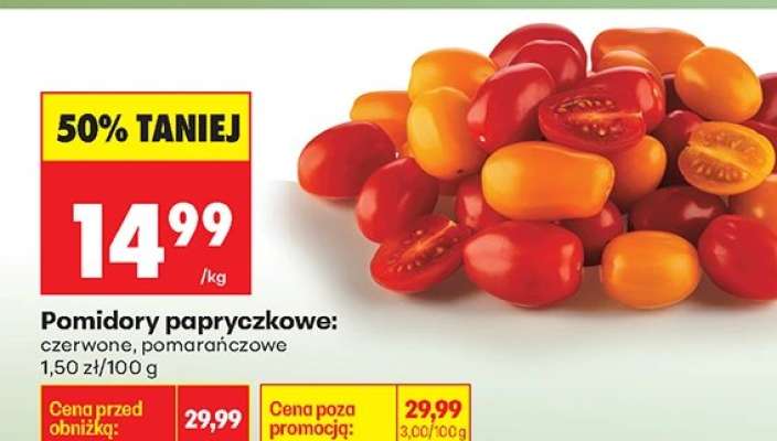 Pomidory papryczkowe