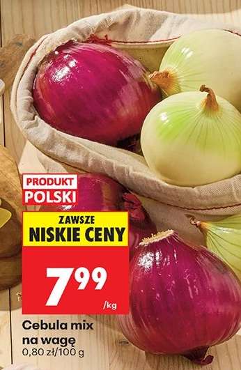 Cebula mix na wage