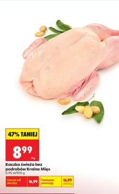 Kaczka świeża bez podrobów Kraina Mies
