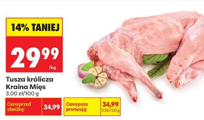 Tusza królicza Kraina Mięs