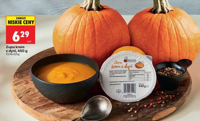 Zupa krem z dyni, 450 g