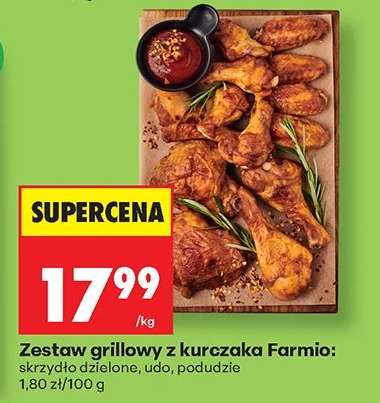 Zestaw grillowy z kurczaka Farmio
