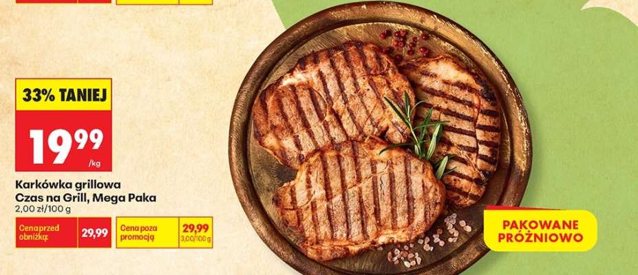 Karkówka grillowa Czas na Grill Mega Paka