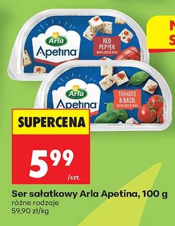 Ser sałatkowy Arla Apetina, 100 g