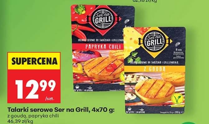 Talarki serowe Ser na Grill 4x70 g