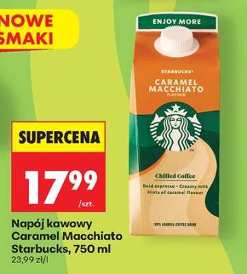 Napój kawowy Caramel Macchiato Starbucks, 750 ml