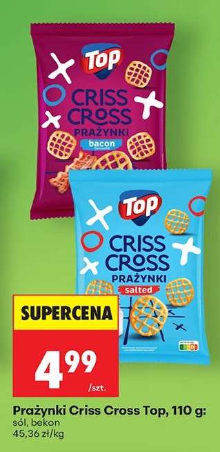 Prażynki Criss Cross Top, 110 g
