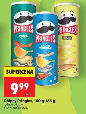 Chipsy Pringles, 160 g-165 g