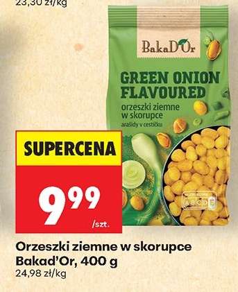 Orzeszki ziemne w skorupce Bakad’Or, 400 g