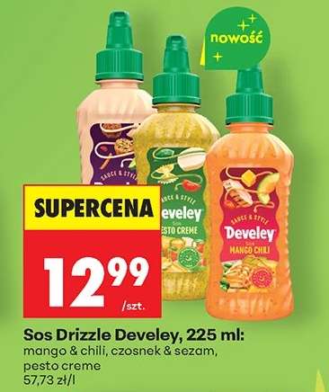 Sos Drizzle Develey, 225 ml