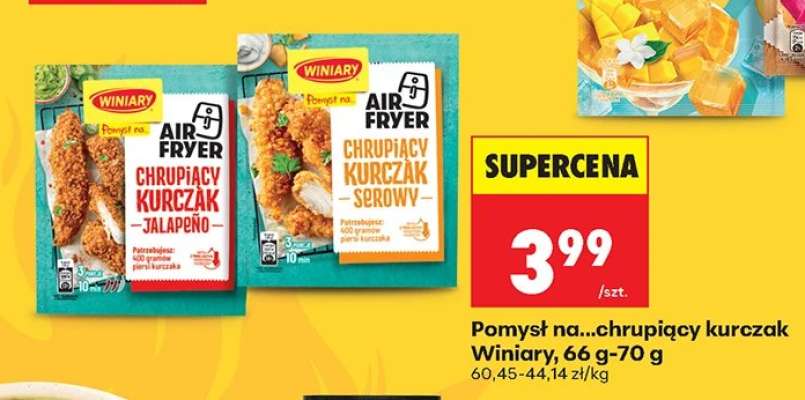 Pomysł na...chrupiący kurczak Winiary, 66 g-70 g