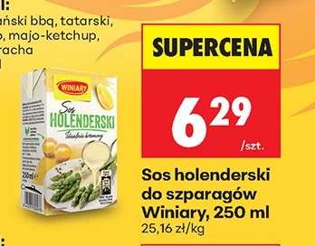 Sos holenderski do szparagów Winiary, 250 ml
