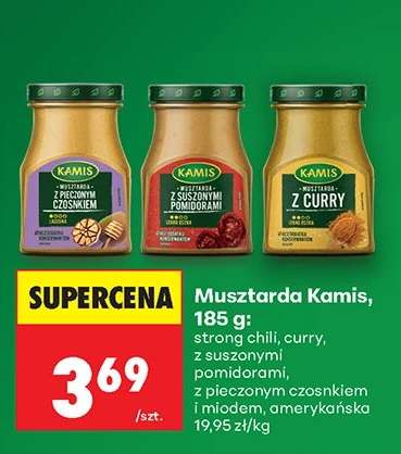 Musztarda Kamis, 185 g