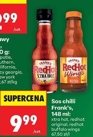 Sos chilli Frank's, 148 ml