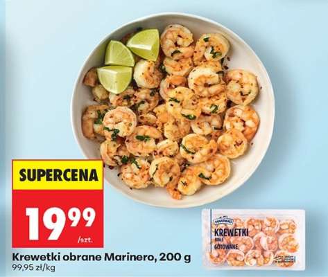 Krewetki obrane Marinero, 200 g