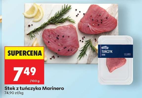 Stek z tuńczyka Marinero