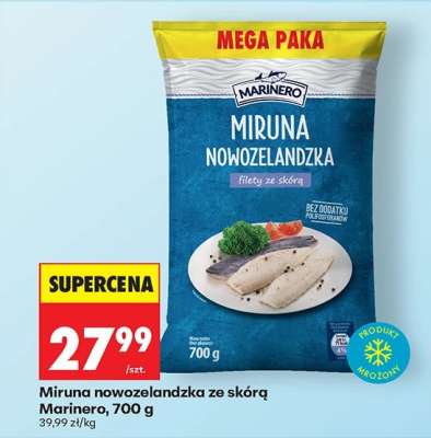 Miruna nowozelandzka ze skórą Marinero, 700 g