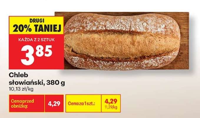Chleb słowiański 380 g