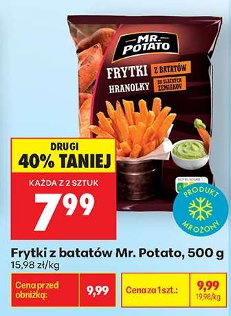 Frytki z batatów Mr. Potato, 500 g
