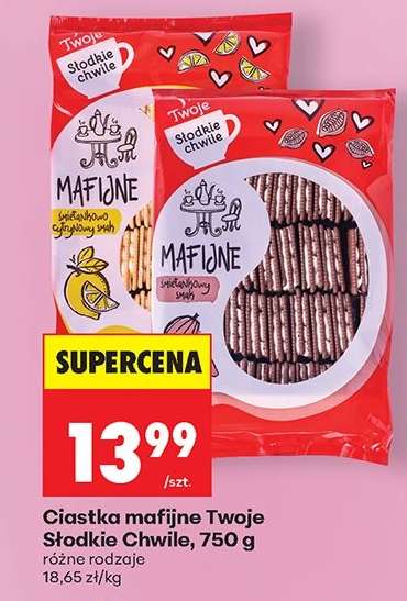 Ciastka mafijne Twoje Słodkie Chwile, 750 g