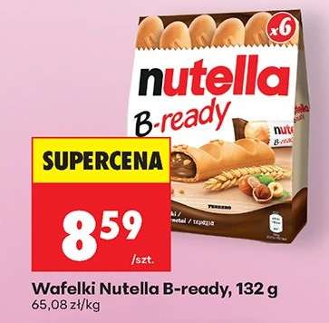 Wafelki Nutella B-ready, 132 g