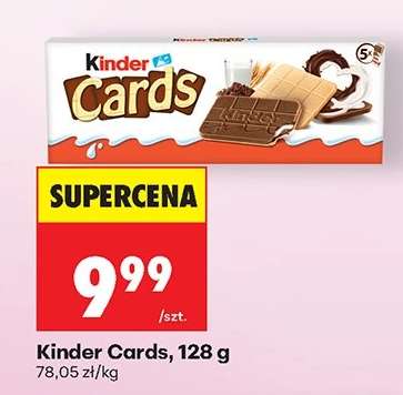 Kinder Cards, 128 g