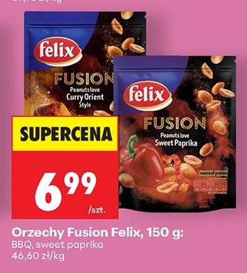Orzechy Fusion Felix, 150 g