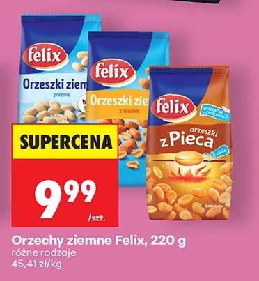 Orzechy ziemne Felix, 220 g