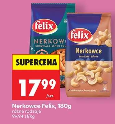 Nerkowce Felix, 180g
