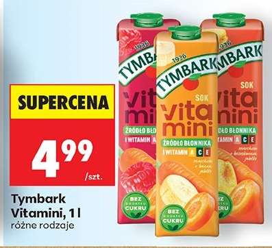 Tymbark Vitamini, 1 l