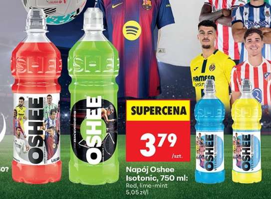 Napój Oshee Isotonic, 750 ml