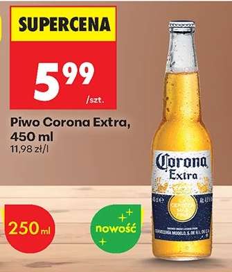 Piwo Corona Extra, 450 ml