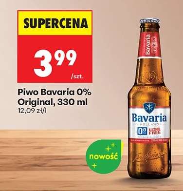 Piwo Bavaria 0% Original, 330 ml