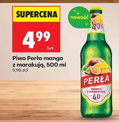 Piwo Perła mango z marakuja, 500 ml
